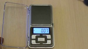 Электронные весы 200 г х 0.01 г. с Алиэкспресс. часть 2 - Работа весов.