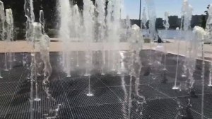 Сухой фонтан