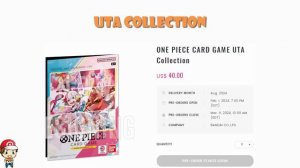 Stunning Premium Bandai Products Sold Out Instantly! Uta Collection! (Big One Piece TCG News)