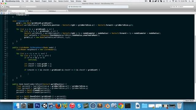 A* Pathfinding (E03: Algorithm Implementation)