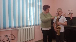 Мандрыкина С.И. «Работа над дыханием на начальном этапе обучения игры на саксофоне»
