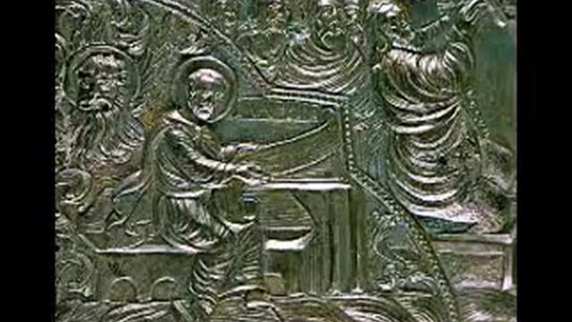 Дева Денес - Византиско Пеење - Byzantine Chant смотреть онлайн