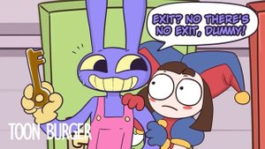 JAX but a GIRL & POMNI fall in LOVE! // THE AMAZING DIGITAL CIRCUS Animation