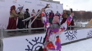 Мурманск 02 04 23  На Празднике Севера