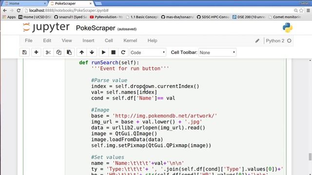 PokeScrape 3: PyQt4 based Pokedex смотреть онлайн