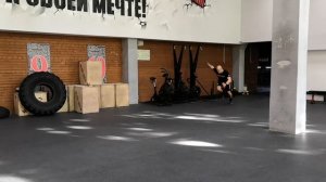 Тройной прыжок с 2 точек