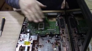 Ремонт ноутбука HP Compaq 625. Сборка ноутбука. Замена системы охлаждения.