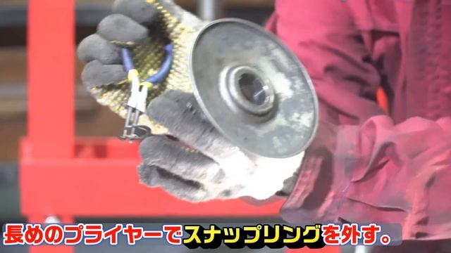 【ベンリィ50/110/PRO共通】駆動系オーバーホールの方法 смотреть онлайн