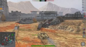 World of Tanks Blitz –  игра во взводе на Alecto