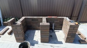 Барбекю комплекс уличный. Бюджетный. столешница и мойка. Полная смета и цена .