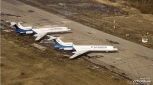 Легендарные самолёты СССР, которые сейчас заброшены...