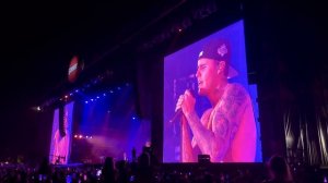 Justin Bieber - Lonely (Sziget Fesztivál LIVE)