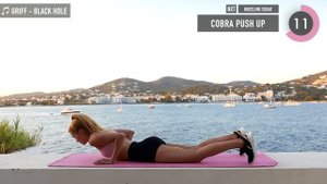 5 MIN WARM UP - Slow Version - get ready for your workout / No Equipment I Pamela Reif