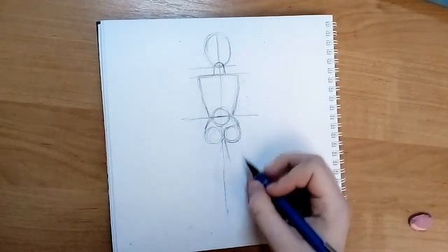 КАК НАРИСОВАТЬ ЧЕЛОВЕКА В ПОЛНЫЙ РОСТ#2/ЧЕЛОВЕК СО СПИНЫ смотреть онлайн