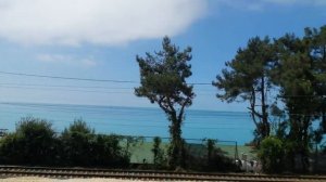 пансионат солнечный -летний .холодная речка .