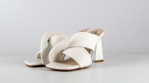 Сабо Madella женские белые SZJ-S23H05-0602-SU