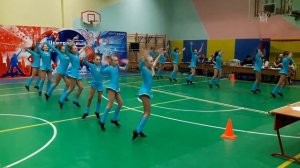 Акробатический рок-н-ролл, формейшн девушки, клуб Альфа, финал, турнир 28.02.2016