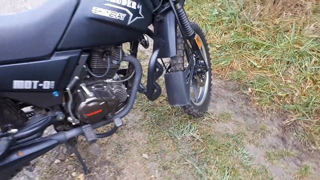Shineray intruder после 2000км пробега