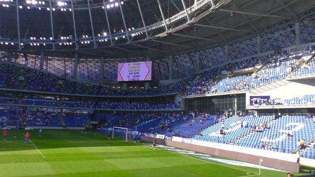 Первый раз на футболе. Экскурсия по ВТБ Арене. Динамо-Торпедо 4:0.