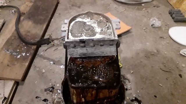 Чем заняться в межсезонье ?Изготовление дроби номер 6 и 5 при помощи дроболейки Мастер шот 5. смотреть онлайн