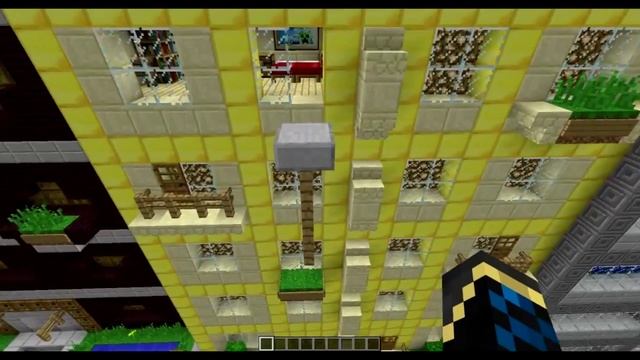 Christmas Calendar - 17 City Skyline - Minecraft Parkour Map смотреть онлайн
