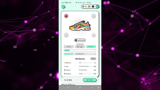 Как выбирать NFT кроссовки в Stepn. Выбираем Jogger. смотреть онлайн