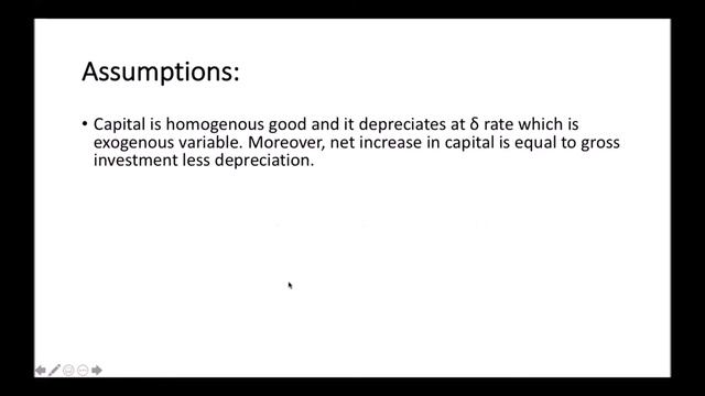 Assumptions of Solow Growth Model 2/5 #EconomicsTV #SolowGrowth #macroeconomics смотреть онлайн