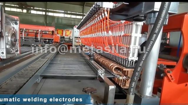 Автоматическая гибочная машина для производства 3D забора смотреть онлайн