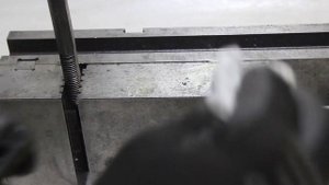 Тиски СССР спасённые от переплавки реставрация