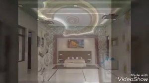 150 POP дизайн потолка в гостиной - каталог подвесных потолков 2019