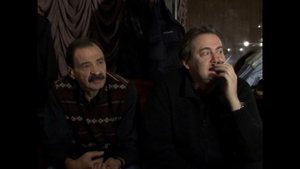 Олейников и Стоянов.  2004 год в гримерке.