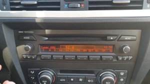 Как настроить радио на BMW