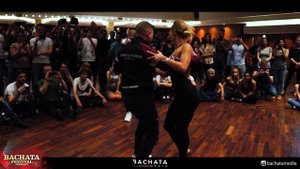Korke y Judith Bachata Dance / Ella Baila - Daniel Santacruz @ Bachata Festival in Stuttgart 2019