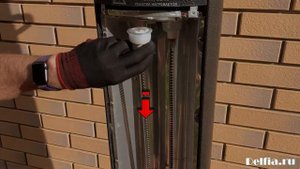 Замена нагревательных ламп в уличном инфракрасном обогревателе APOLLO, DIANA, HELIOS