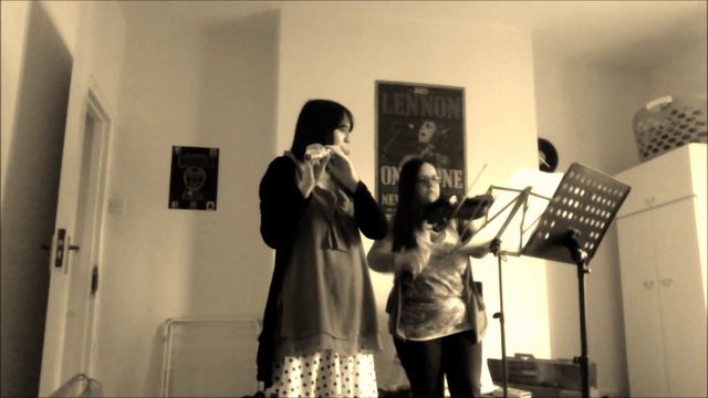 One Summers Day Flute and Violin Duet