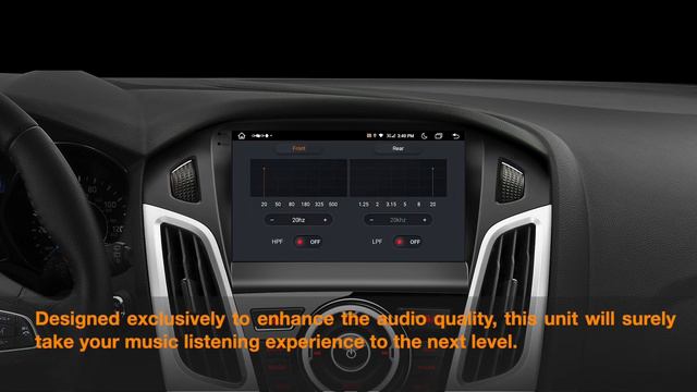 [IAP92FSFBS] 9" Ford Focus Octacore Android 13 Car Stereo with Global 4G LTE IPS Display GPS DSP смотреть онлайн