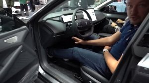 Выставка авто в Китае 2023. SHENLAN SL03