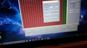 Настройка матрицы в программе JINX для контроллера h802ra