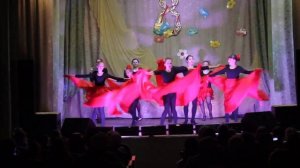 танец зажигательный