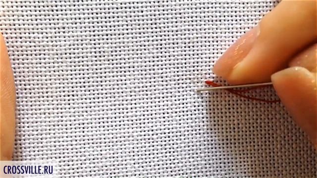 Как вышивать на равномерке? Инструкция