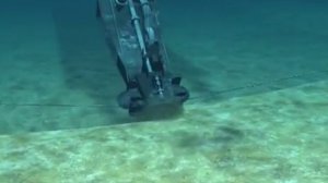 Принцип работы механического рыхлителя (фрезы) земснаряда. Видео - анимация.