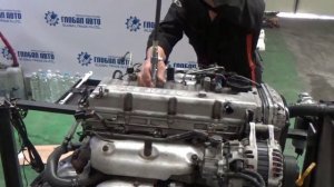 Проверка компрессии D4CB 3655274 Kia Sorento 2.5