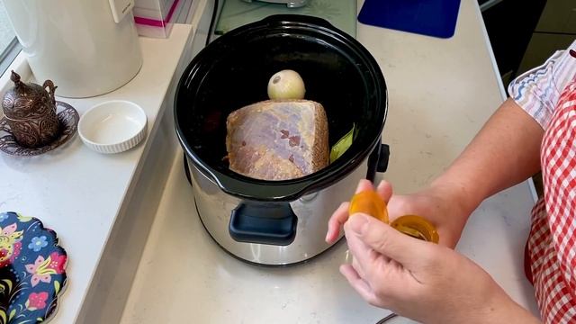 ОБЕД, КОТОРЫЙ ГОТОВИТСЯ САМ ? SLOW COOKER CORBED BEEF ?@Amond