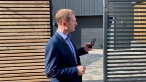 02. Автоматизация ворот с помощью умного дома