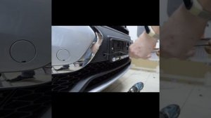 Установка автозапуска и парковки на Ларгус