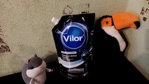 Гель для стирки черного белья Vilor из магазина Фикс Прайс, обзор, состав, расход, отзывы, цена