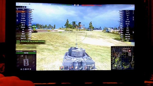 World of Tanks - 2016 год - на нетбуке Lenovo S2030 смотреть онлайн