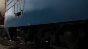 ВЛ60КП-581 (ВЛ60ПК-581) с грузовым поездом