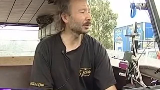 На улицах появился Чебуратор. Вездеход Алексея Гарагашьяна