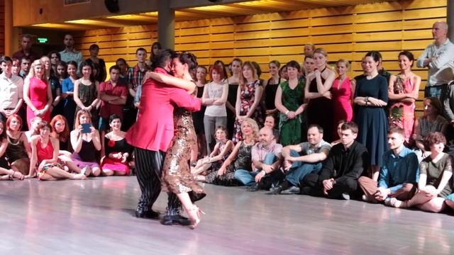 Mariano Chicho Frumboli & Juana Sepulveda , 4-5, Russia, Moscow, Milonga "Me Gusta", 03.06.2016 смотреть онлайн